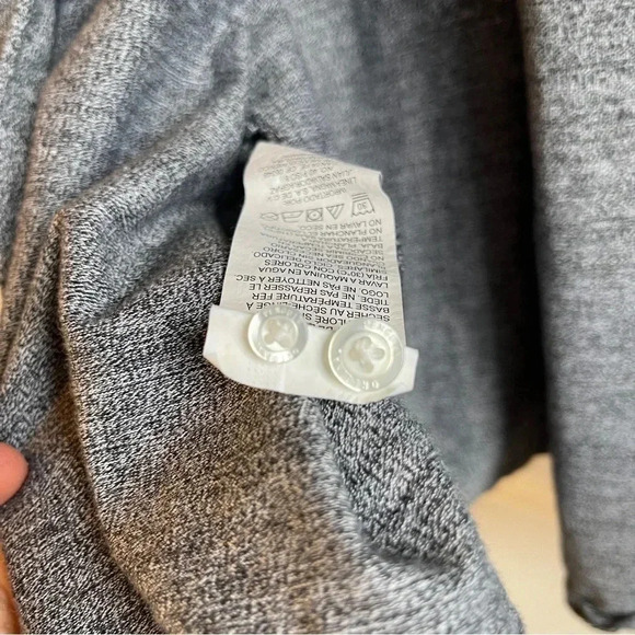 Penguin Munsingwear 100% Cotton Men’s Button Up Shirt Gray Long Sleeves Size XL - Picture 3 of 12